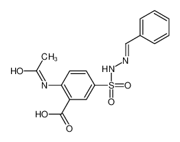 330856-59-2 structure, C16H15N3O5S