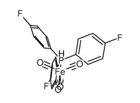 22377-49-7 structure, C22H13F3FeO4P