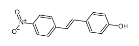 4-[2-(4-nitrophenyl)ethenyl]phenol 19221-08-0