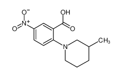 3-NITRO-4-(4-METHYLPIPERIDINE-1-YL)ANILINE 937601-72-4