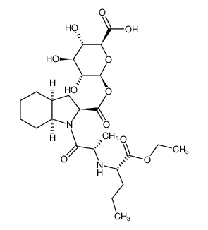 PERINDOPRIL ACYL-B-D-GLUCURONIDE 120398-66-5