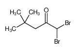 54665-35-9 structure, C7H12Br2O