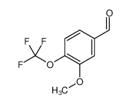 3-methoxy-4-(trifluoromethoxy)benzaldehyde