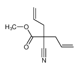 42550-76-5 methyl 2-cyano-2-prop-2-enylpent-4-enoate