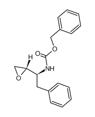 (2S,3S)-1,2-环氧-3-苄氧羰基氨基-4-苯基丁烷