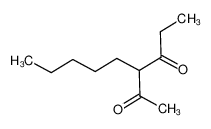 3-pentylhexane-2,4-dione 5408-60-6