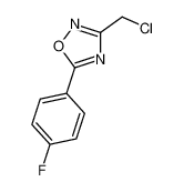 3-氯甲基-5-(4-氟苯基)-1,2,4-噁二唑