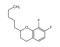 819862-04-9 7,8-difluoro-2-pentyl-3,4-dihydro-2H-chromene