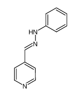 7757-39-3 spectrum, 4-pyridinecarboxaldehyde phenylhydrazone