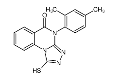 85772-36-7 structure, C17H14N4OS