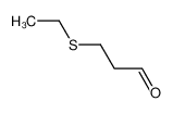 5454-45-5 spectrum, 3-ethylsulfanylpropanal