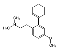 2-(1-环己烯-1-基)-2-(4-甲氧基苯基)-N,N-二甲基乙胺