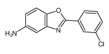 2-(3-氯苯基)-1,3-苯并恶唑-5-胺