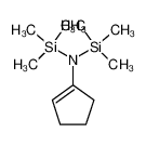 85599-82-2 structure, C11H25NSi2