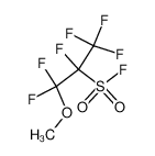 130518-85-3 structure, C4H3F7O3S