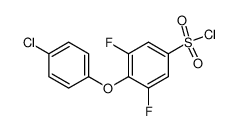 549547-34-4 structure, C12H6Cl2F2O3S