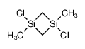 1628-00-8 structure, C4H10Cl2Si2