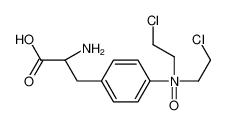 4-[二(2-氯乙基)氧代氨基]-L-苯丙氨酸