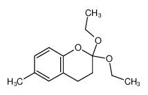 87823-56-1 methyl-6 diethoxy-2,2 benzopyranne-1