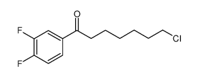 898761-57-4 structure, C13H15ClF2O