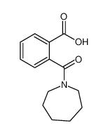 20320-45-0 2-(azepane-1-carbonyl)benzoic acid