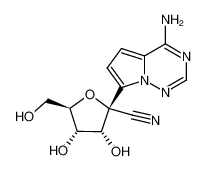 1191237-69-0 (2R,3R,4S,5R)-2-(4-aminopyrrolo[1,2-f][1,2,4]triazin-7-yl)-3,4-dihydroxy-5-(hydroxymethyl)tetrahydrofuran-2-carbonitrile