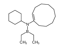 74810-34-7 structure, C20H38BN