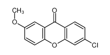 86456-13-5 structure, C14H9ClO3