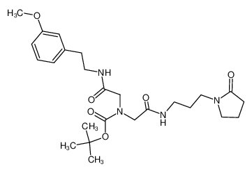 194996-15-1 structure, C25H38N4O6