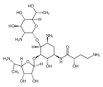 1375073-97-4 structure, C23H45N5O12