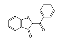 55405-42-0 structure, C15H10O2S