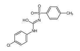 3955-50-8 1-(4-chlorophenyl)-3-(4-methylphenyl)sulfonylurea