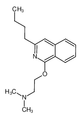 86-80-6 structure, C17H24N2O