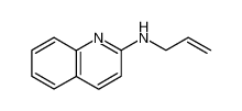 204773-15-9 spectrum, 2-allylaminoquinoline