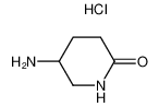 5-aminopiperidin-2-one,hydrochloride 154148-70-6