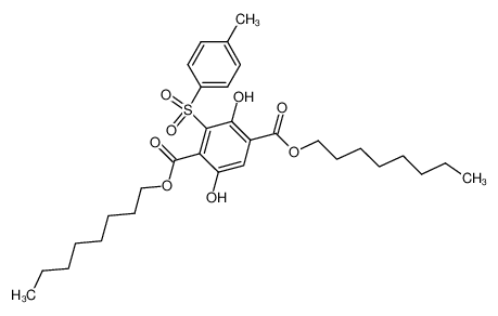 101624-43-5 structure, C31H44O8S