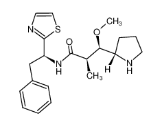 133120-91-9 structure, C20H27N3O2S