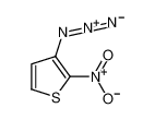 52003-19-7 structure, C4H2N4O2S