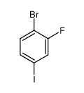 1-溴-2-氟-4-碘苯