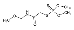 37032-15-8 structure, C6H14NO4PS2