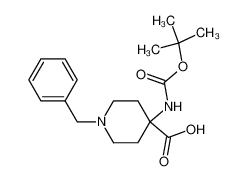 1-Benzyl-4-(Boc-amino)piperidine-4-carboxylic Acid 150435-81-7