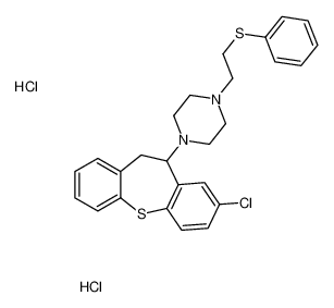 101040-89-5 structure, C26H29Cl3N2S2