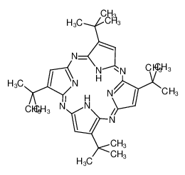 2,7,12,17-四叔丁基-5，10,15,20-四氮杂-21H,23H-卟啉
