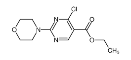 ethyl 4-chloro-2-morpholin-4-ylpyrimidine-5-carboxylate 34750-23-7