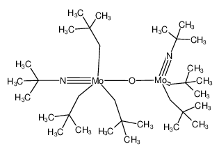 121954-52-7 structure, C33H74Mo2N2O