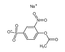 4134-83-2 4-acetoxy-3-nitrobenzenesulfonate natrium salt