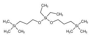 36091-89-1 structure, C16H40O2Si3