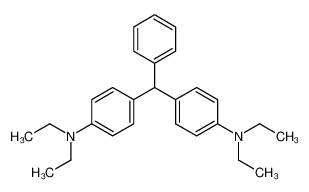 bis-(4-diethylamino-phenyl)-phenyl-methane