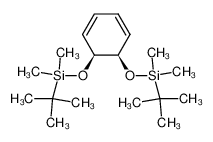 125164-82-1 (5R,6S)-5,6-bis((tert-butyldimethylsilyl)oxy)cyclohexa-1,3-diene