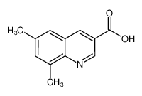 6,8-二甲基喹啉-3-羧酸